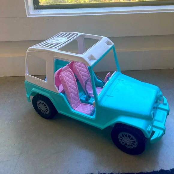 Barbie safari jeep shop